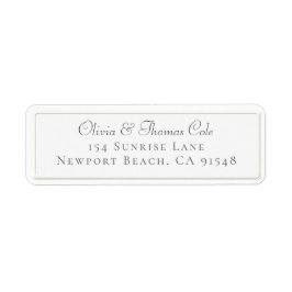 クラシックフェイクエレガントエンボスミニマル戻りラベル ラベル