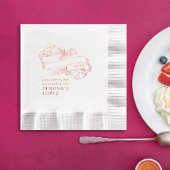 クラシックフェスティバルエレガントキンセアニェラ15日パーティー 箔ナプキン