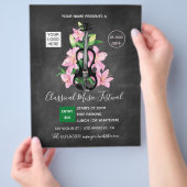 クラシックフェスティバルシャルボード チラシ (手)