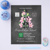 クラシックフェスティバルシャルボード チラシ (シングル)