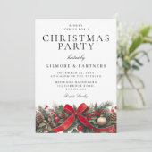 クラシックフェスティバル企業のパーティー 招待状 (スタンド正面)