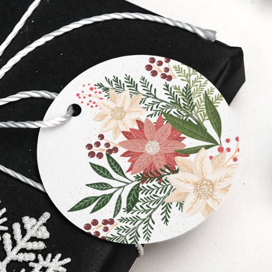 クラシックフェスティバル冬の庭のクリスマスプレゼント フェイバータグ