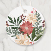 クラシックフェスティバル冬の庭のクリスマスプレゼント フェイバータグ (正面)