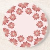 クラシックフェスティバル冬ガーデンクリスマスコルク コースター (正面)