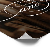 クラシックフォトウェディングウェルカム ポスター (角)