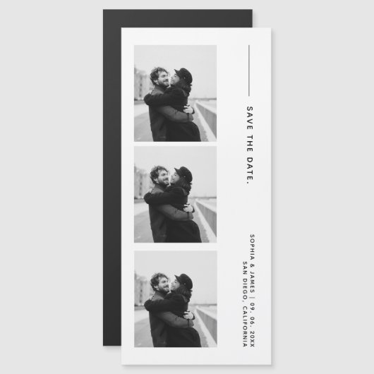 クラシックフォトス結婚リップの磁気保存日 (正面/裏面)