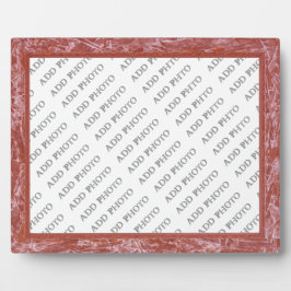 クラシックフォトプラークを追加する赤枠 フォトプラーク