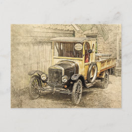 クラシックフォード ポストカード