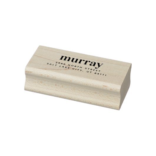 クラシックフォーマル名前をカスタムする差出人住所 ラバースタンプ (スタンプ)