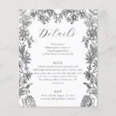 クラシックフォーマル詳細エンクロージャカード (正面)