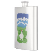 クラシックフラスク フラスク (左)