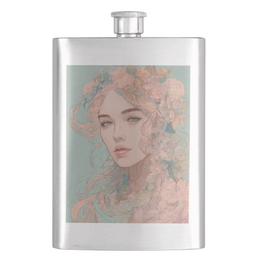 クラシックフラスコ フラスク (正面)