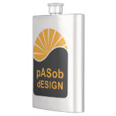 クラシックフラスコ フラスク (左)