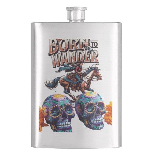 クラシックフラスコ フラスク (正面)