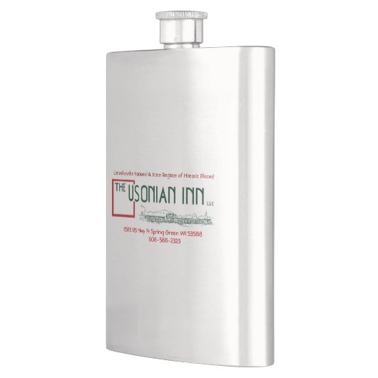 クラシックフラスコ フラスク (左)