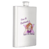 クラシックフラスコ – Redhead Superpower フラスク (右)