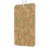 クラシックフラワーチンツかわいらしソフトフローラデザイン カーエアーフレッシュナー (左)