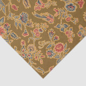 クラシックフラワーチンツかわいらしソフトフローラデザイン 薄葉紙 (詳細)