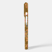 クラシックフラワーチンツかわいらしソフトフローラデザイン Case-Mate iPhoneケース (裏面 / 左)