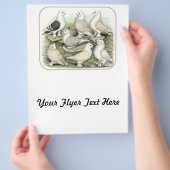 クラシックフリルピジョンズサティネット チラシ (手)