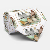 クラシックフリルピジョンズブロンディーネット ネクタイ (ロール)