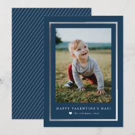 クラシックフレーム ポートレート フォト バレンタインデー ノート