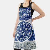 クラシックフローラオーナメントプリント エプロン (インサイチュ)