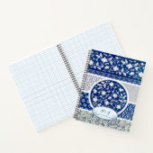 クラシックフローラオーナメントプリント ノートブック (内部)