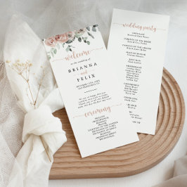 クラシックフローラダスティピンクローズ結婚ズ プログラム