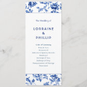 クラシックフローラデフ結婚トウェア式 プログラム (正面)