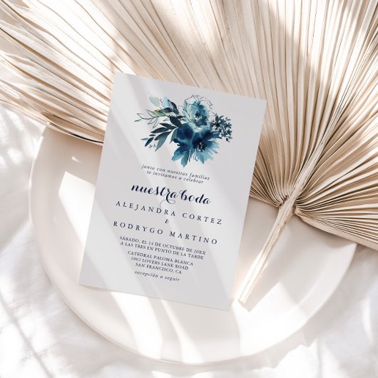 クラシックフローラヌエストラボダ結婚ズ 招待状