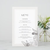 クラシックフローラ図解入りの、写真付きのリリー (スタンド正面)