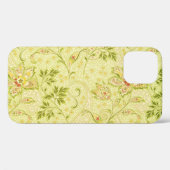 クラシックフローラ壁紙:古いエレガンス Case-Mate iPhoneケース (裏面 (横))