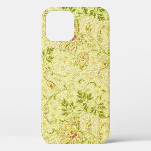 クラシックフローラ壁紙:古いエレガンス Case-Mate iPhoneケース (裏面)