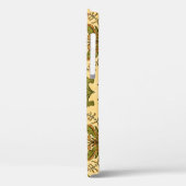 クラシックフローラ壁紙:様式化ダマスク。 Case-Mate iPhoneケース (裏面 / 左)