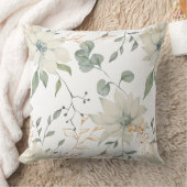 クラシックフローラ植物学 クッション (ブランケット)