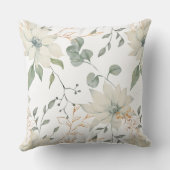 クラシックフローラ植物学 クッション (裏面)