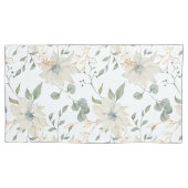 クラシックフローラ植物学 枕カバー (正面左)