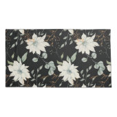 クラシックフローラ植物学 枕カバー (裏面-左)