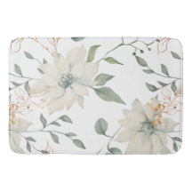 クラシックフローラ白の背景