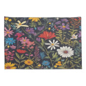 クラシックフローラ#088 - pillowcase 枕カバー (裏面-右)