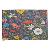 クラシックフローラ#088 - pillowcase 枕カバー (正面右)