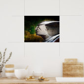 クラシックフードオーナメント ポスター (キッチン)