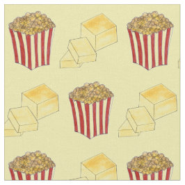 クラシックフードペアリング映画館ポップコーンバター ファブリック
