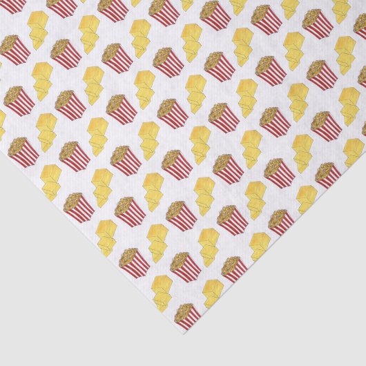 クラシックフードペアリング映画館ポップコーンバター 薄葉紙 (詳細)