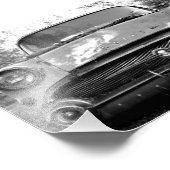 クラシックブイック フォトプリント            (角)