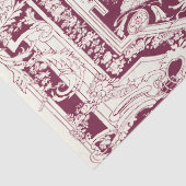 クラシックブスタイリッシュルエレガントグンディバロックオーナメント 薄葉紙 (詳細)