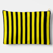 クラシックブライトイエローとブストライプのラック アクセサリーポーチ (裏面)