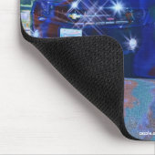 クラシックブラックカーコレクション可能なマウスパッド マウスパッド (コーナー)