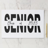 クラシックブラックシニアカスタム ペーパーパッド (インサイチュ)